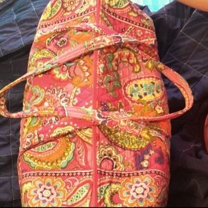 Vera Bradley Extra Large Duffel.